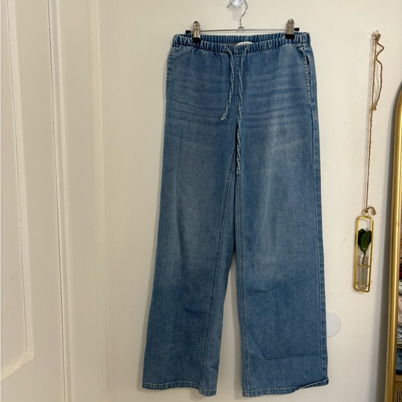 Drawstring denim - Picture 1 of 5